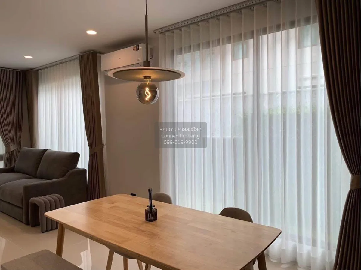 For Sale House , Burasiri Krungthep Kreetha , Hua Mak , Bang Kapi 2