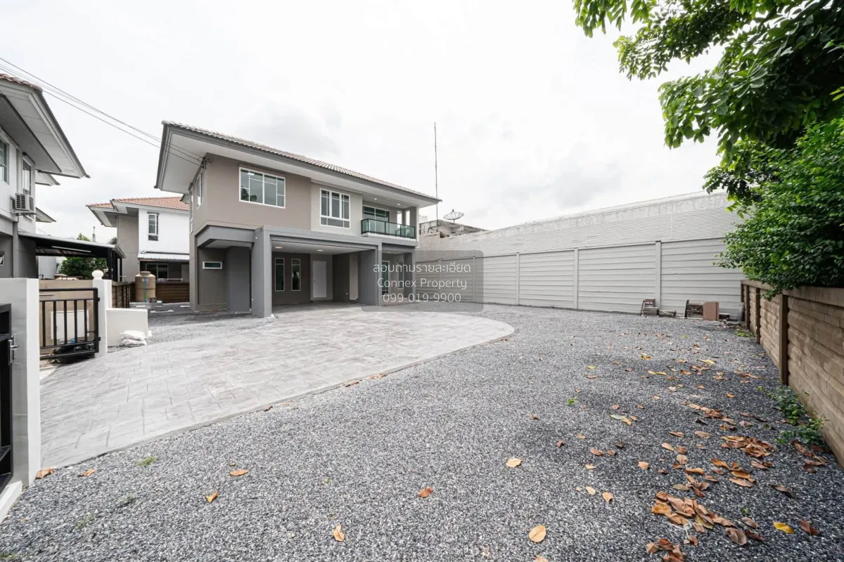 ขายบ้าน  เดอะ เซนโทร วัชรพล ออเงิน เขต สายไหม กรุงเทพ CX-177396 1