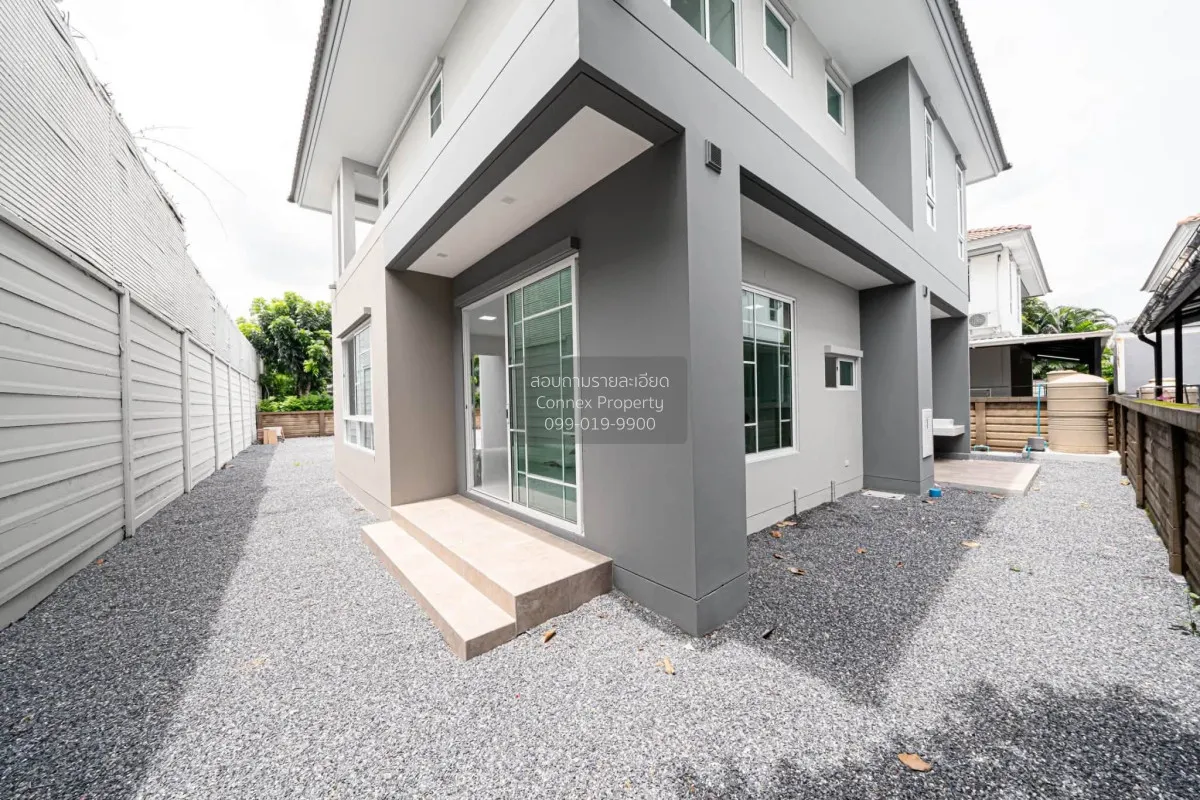 ขายบ้าน  เดอะ เซนโทร วัชรพล ออเงิน เขต สายไหม กรุงเทพ CX-177396