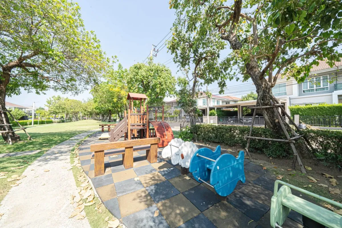 ขายบ้าน  เดอะ เซนโทร วัชรพล ออเงิน เขต สายไหม กรุงเทพ CX-177396