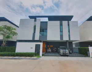 ขายบ้าน  ดิ อาเบอร์ ดอนเมือง - แจ้งวัฒนะ บ้านใหม่ ปากเกร็ด นนทบุรี CX-177398