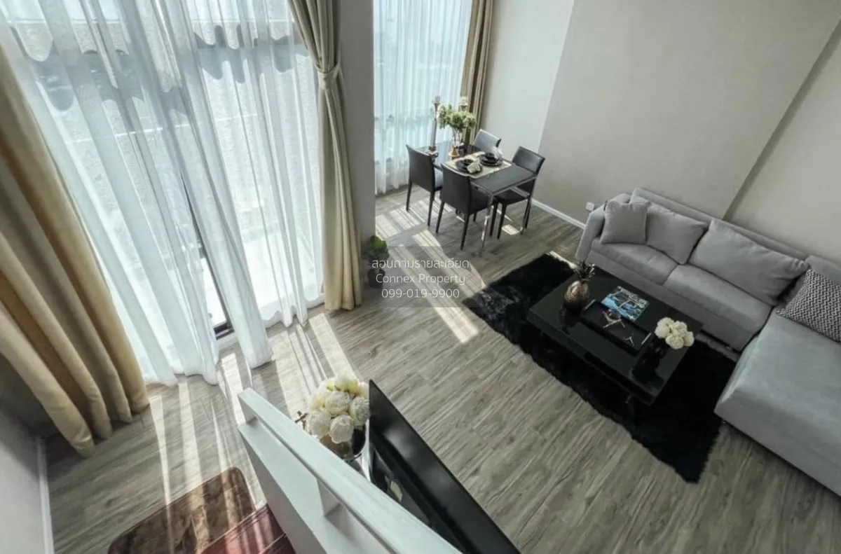 ขายคอนโด  ไนท์บริดจ์ ดิ โอเชี่ยน ศรีราชา ดูเพล็กซ์ วิวสวย ชั้นสูง 3