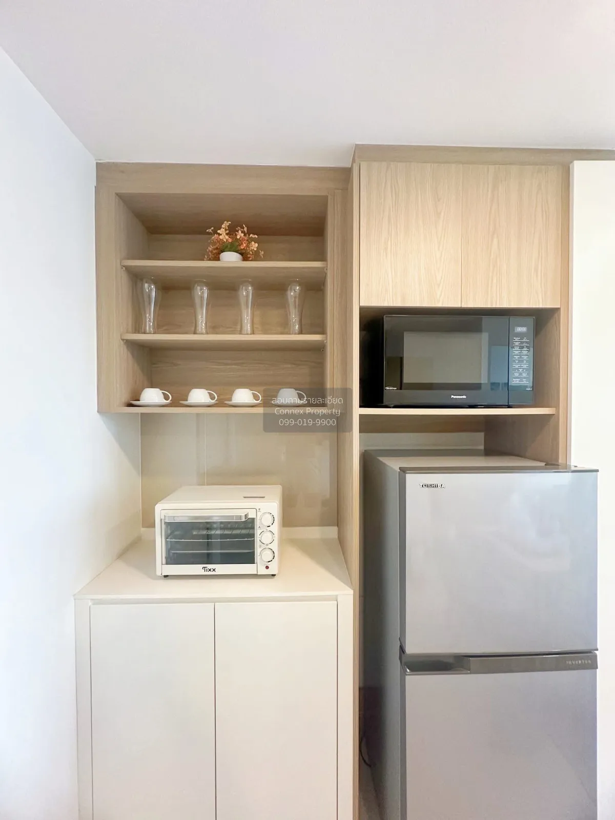 For Rent Condo , Skypark Aurora Laguna , high floor , river view 