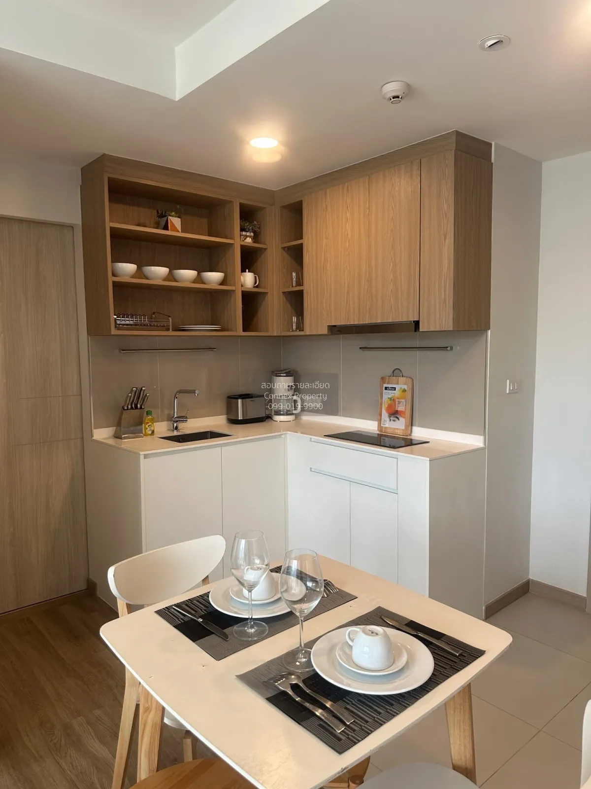 For Rent Condo , Skypark Aurora Laguna , high floor , river view 