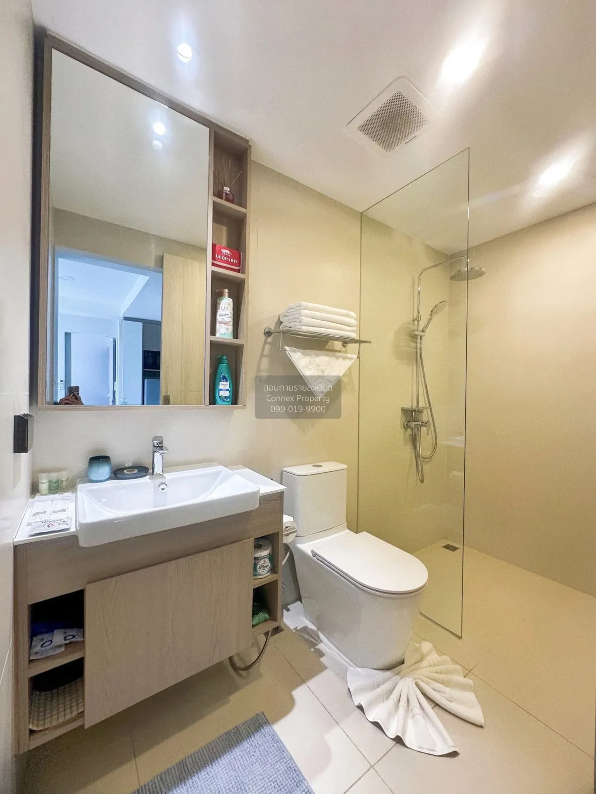 For Rent Condo , Skypark Aurora Laguna , high floor , river view 