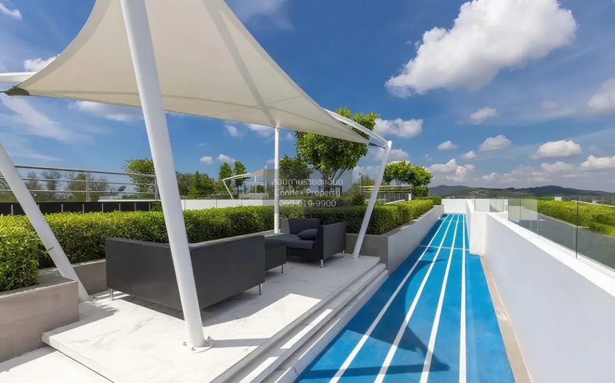 For Rent Condo , Skypark Aurora Laguna , high floor , river view 