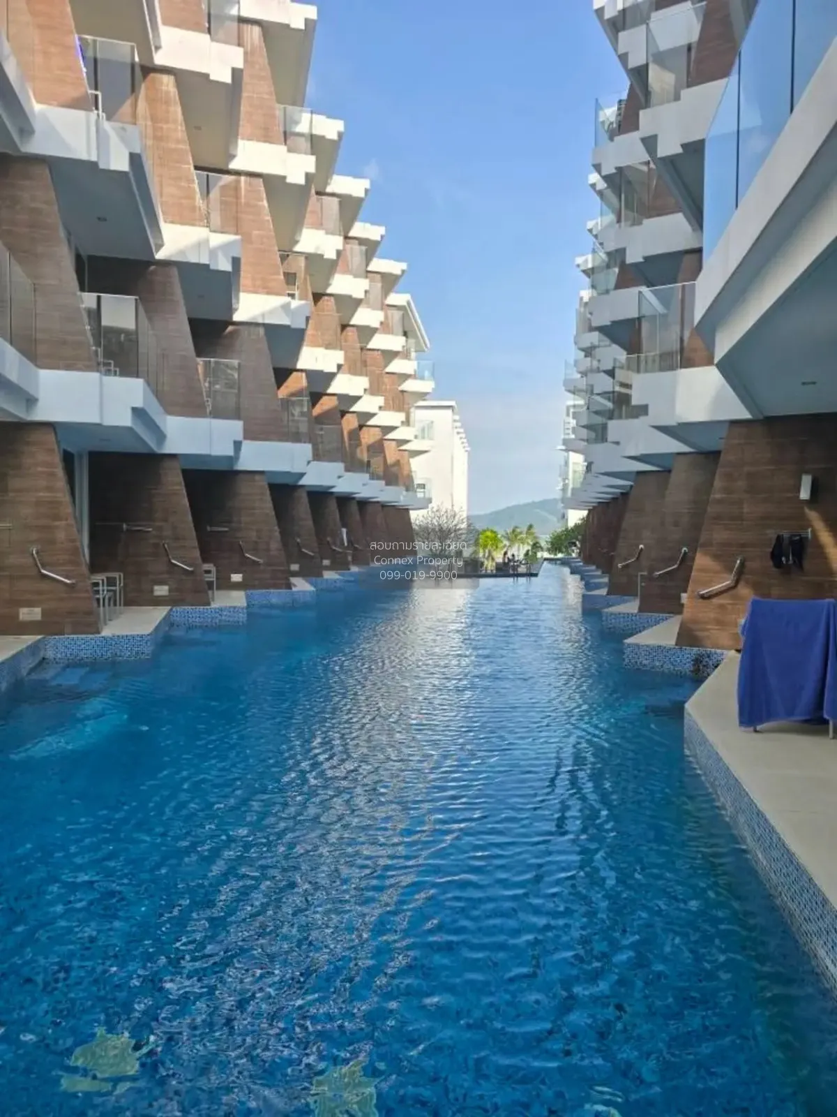 ขายคอนโด  เดอะบีชฟรอนท์ ห้องมุม ราไวย์ เมืองภูเก็ต ภูเก็ต CX-1774