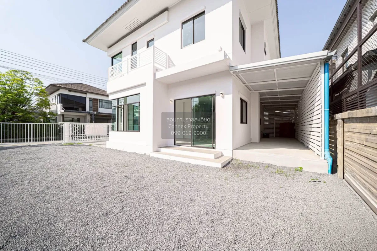For Sale House , SARANSIRI PHAHOLYOTIN – SAIMAI , Sai Mai , Sai M
