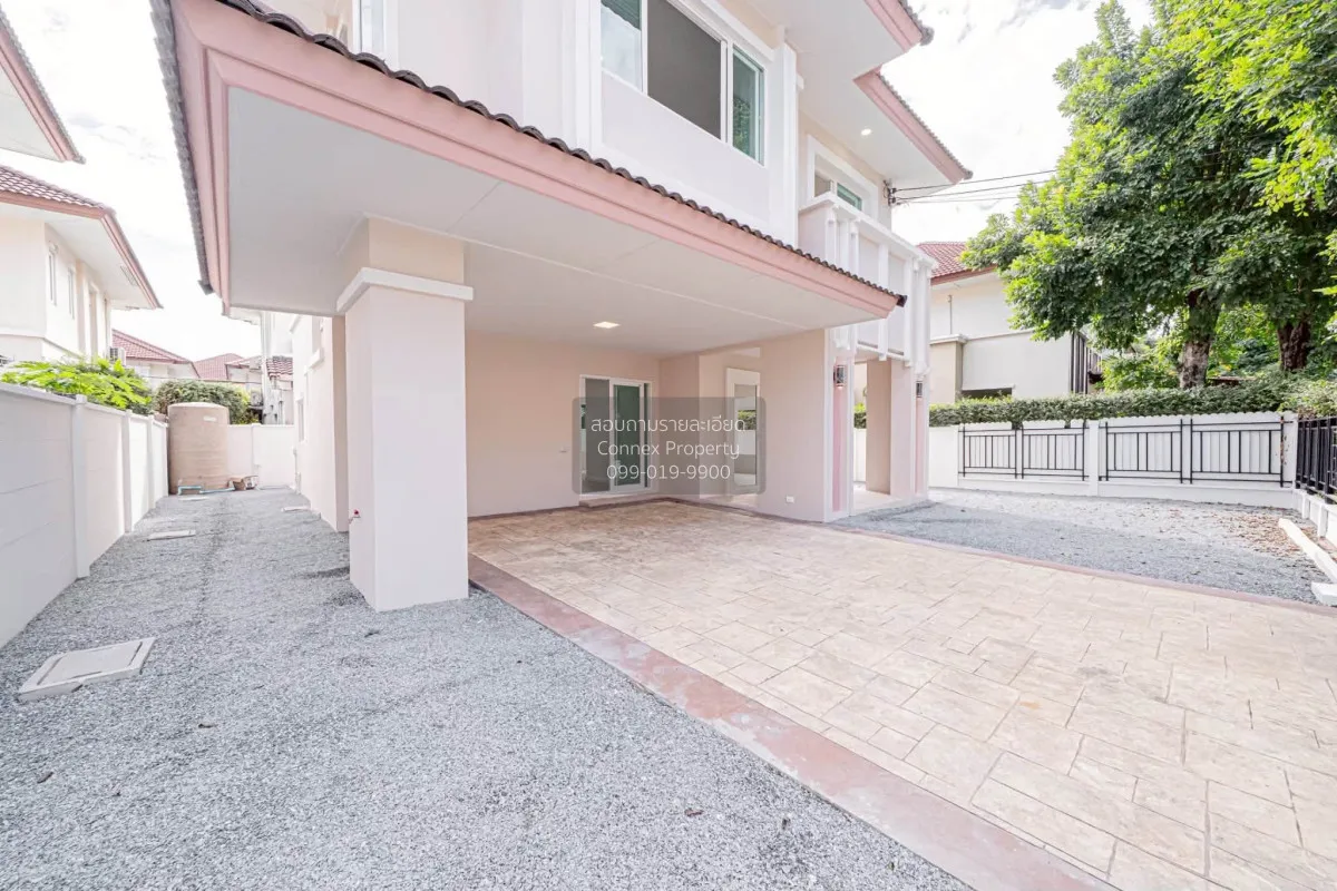 For Sale House , THE CENTRO WATCHARAPOL , O Ngoen , Sai Mai , Ban 2