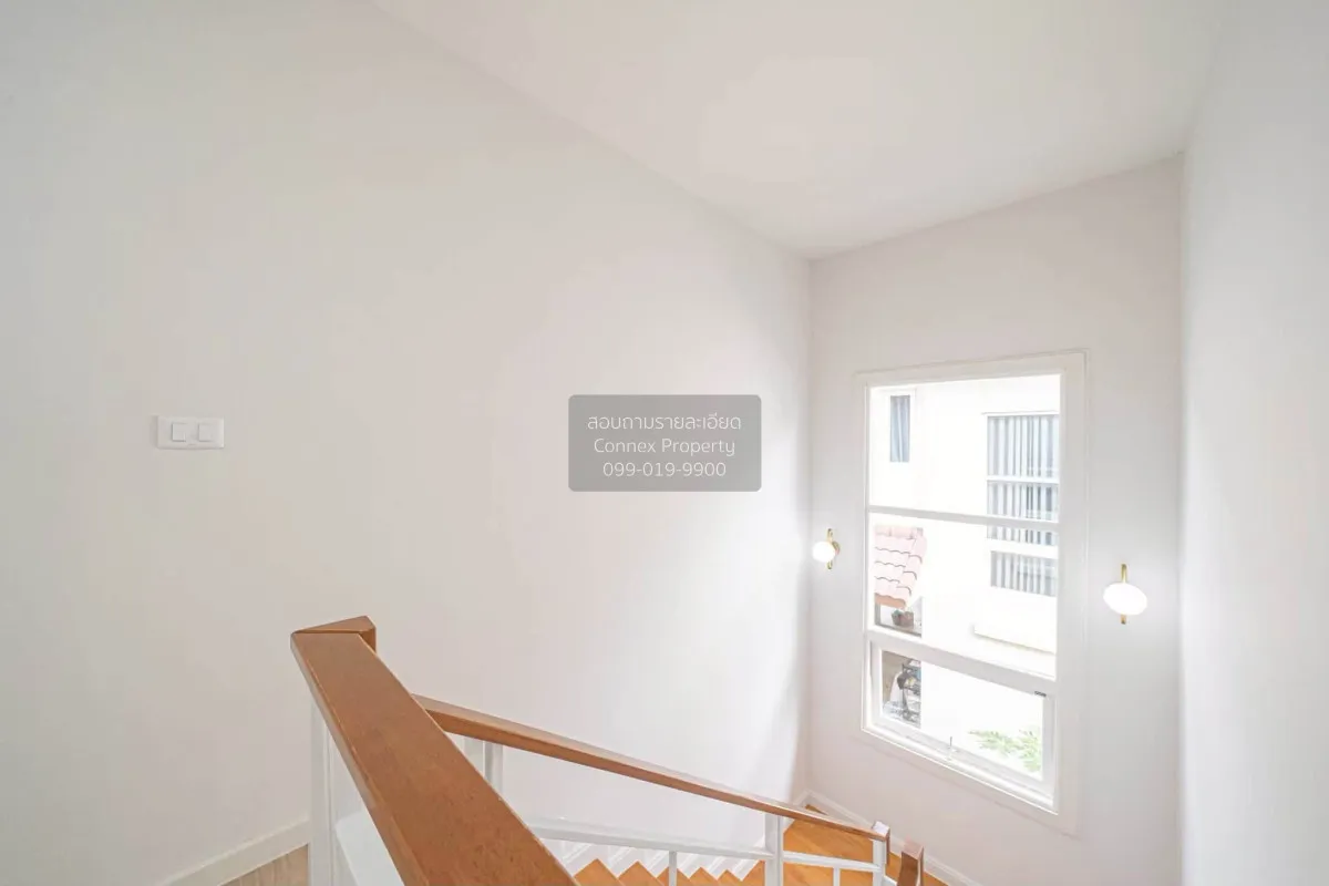For Sale House , THE CENTRO WATCHARAPOL , O Ngoen , Sai Mai , Ban