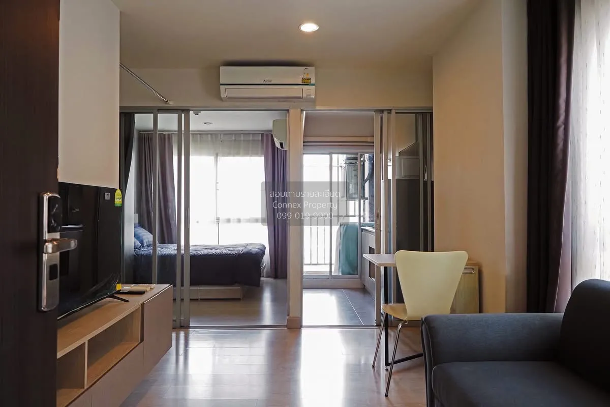 เช่านิช ไอดี สุขุมวิท 113 วิวสวย ห้องมุม    CX-177438 2
