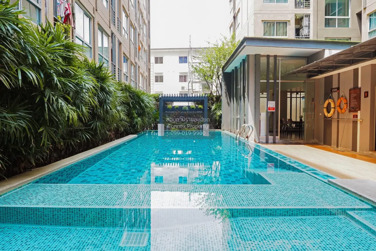 เช่านิช ไอดี สุขุมวิท 113 วิวสวย ห้องมุม    CX-177438