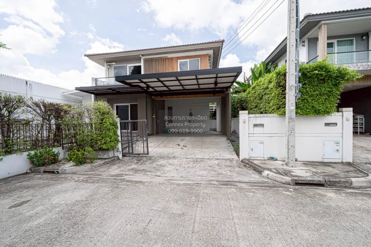 ขายบ้าน  ชัยพฤกษ์ รามอินทรา – พระยาสุเรนทร์ บางชัน เขต คลองสามวา  1