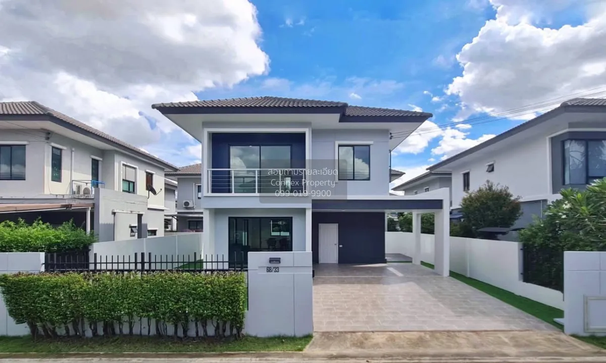 ขายบ้าน  ดีไลท์ พระราม 5 – กาญจนาภิเษก รีโนเวทใหม่ เสาธงหิน บางให 1