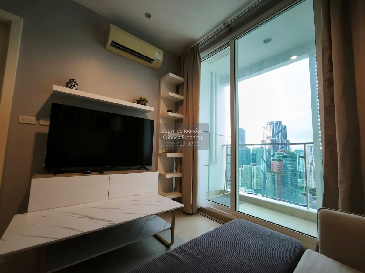 For Rent Condo , TC Green Rama 9 , MRT-Phra Ram 9 , Huai Khwang , 1