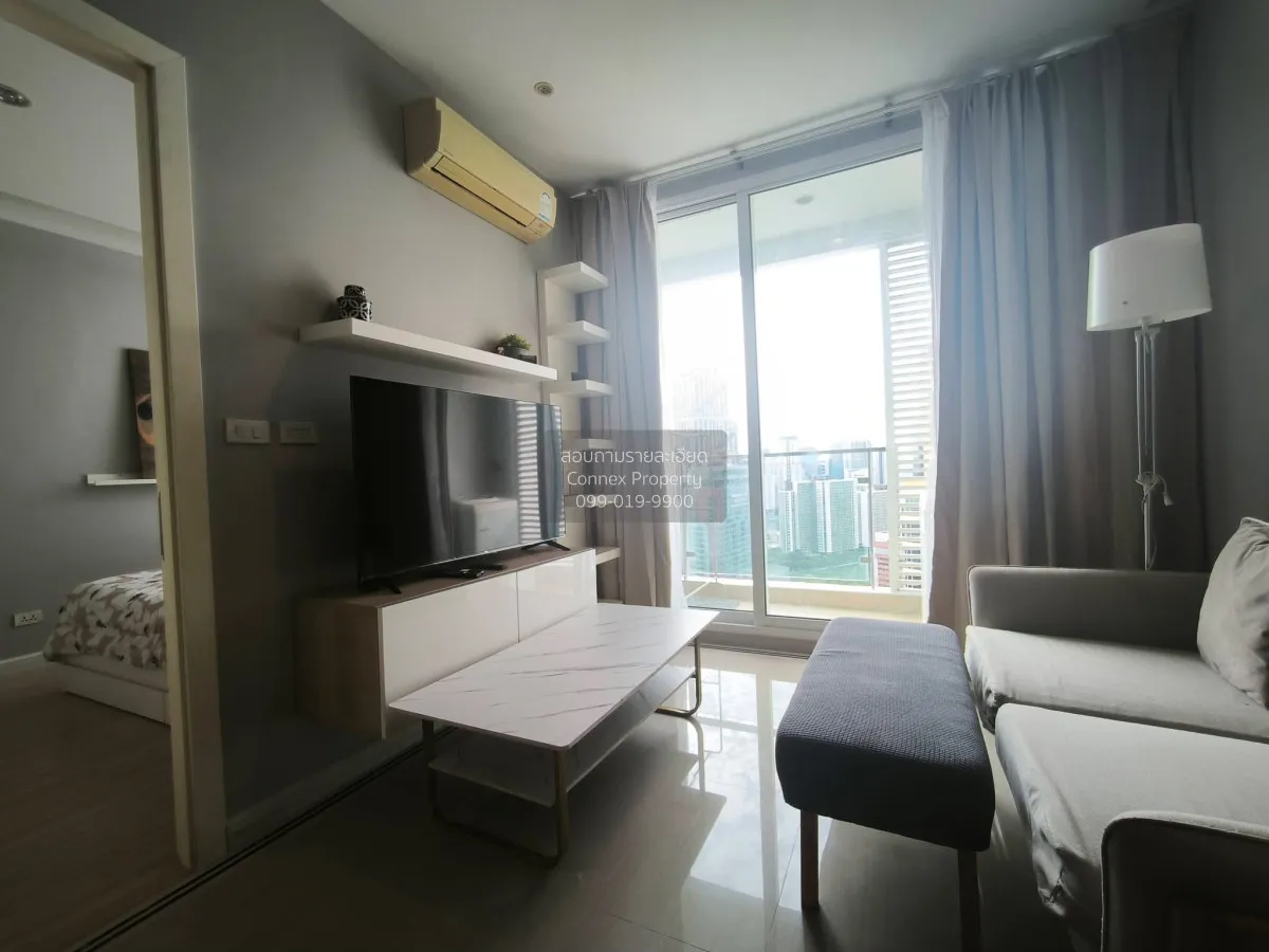 For Rent Condo , TC Green Rama 9 , MRT-Phra Ram 9 , Huai Khwang ,