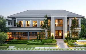 For Sale House , Grand Bangkok Boulevard Chaengwatthana - Ratchaphruek , Khlong Phra Udom , Pak Kret , Nonthaburi , CX-177453