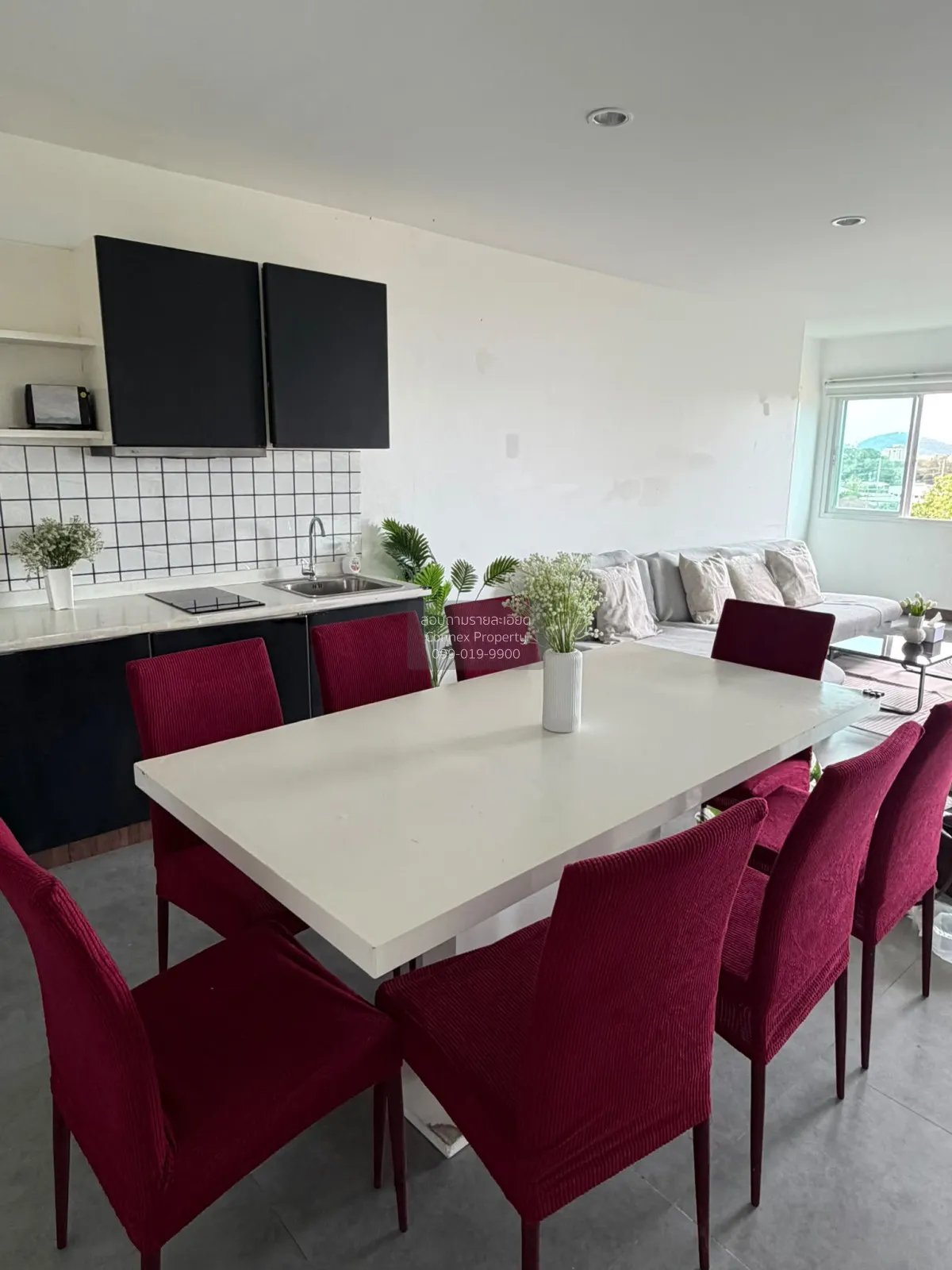 For Rent Condo , Living Residence Phuket , wide frontage , Wichit