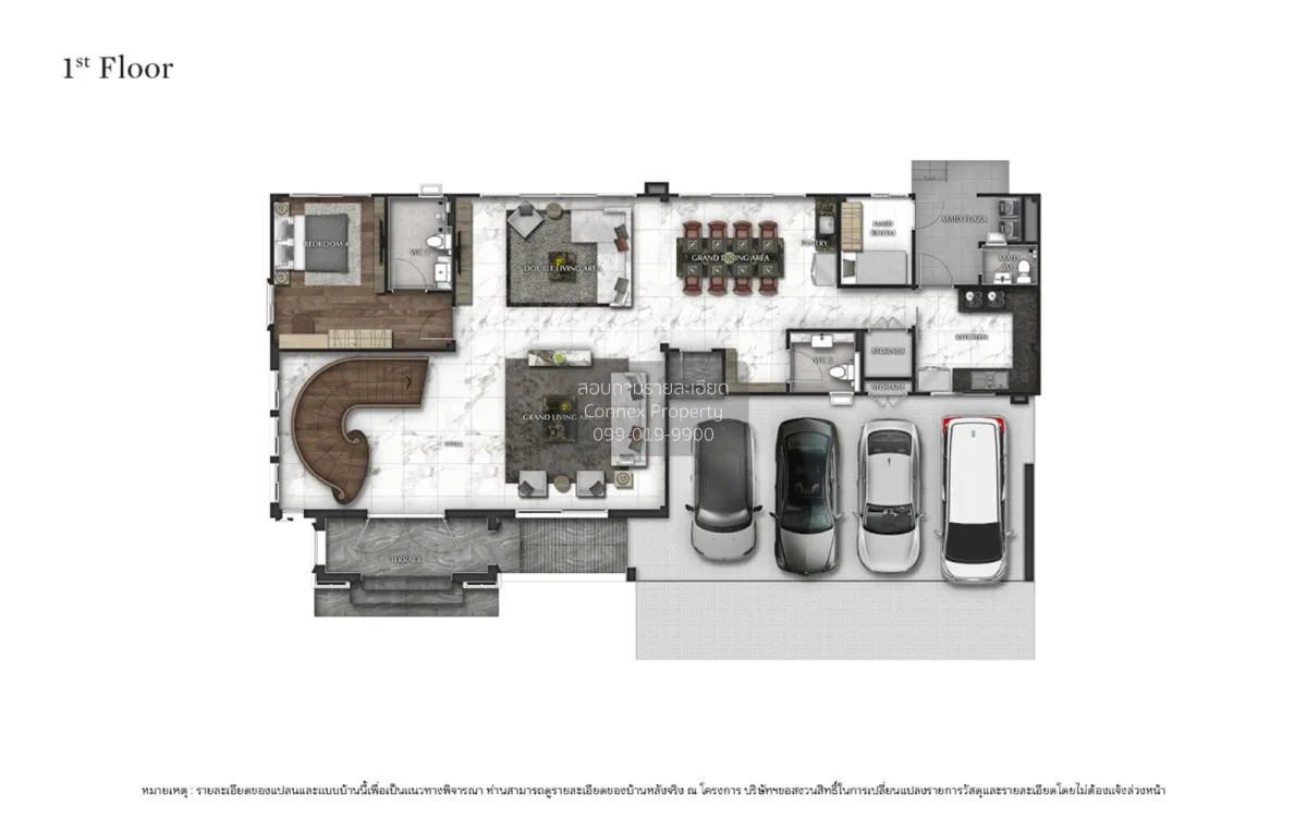For Sale House , Grand Bangkok Boulevard Ramintra - Kasetnawamin  2