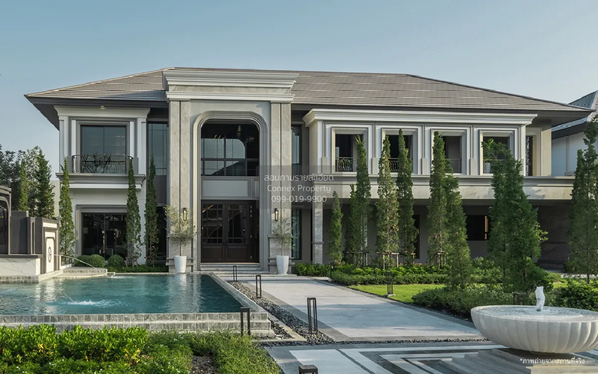 For Sale House , Grand Bangkok Boulevard Ramintra - Kasetnawamin  1