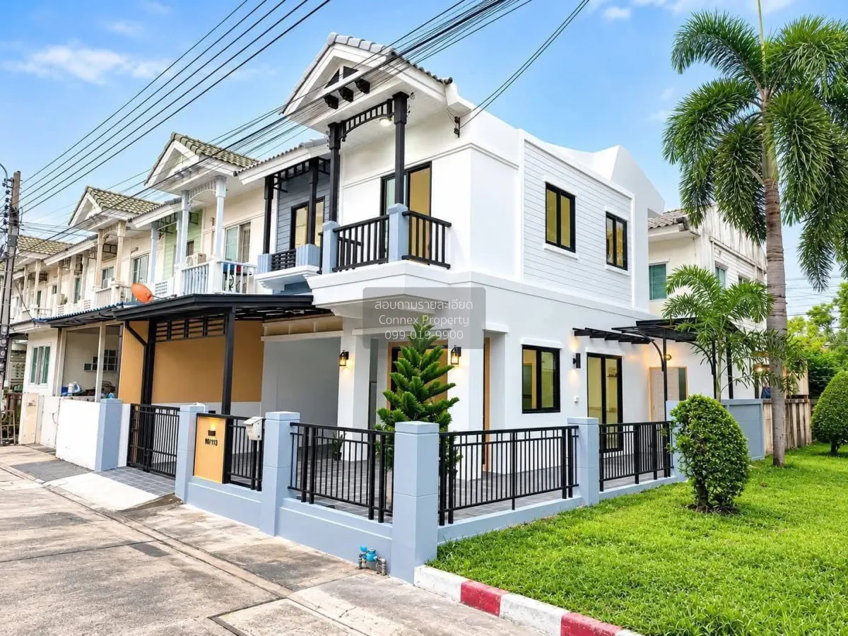 For Sale Townhouse/Townhome  , The Villa Rattanathibet , MRT-Bang 2