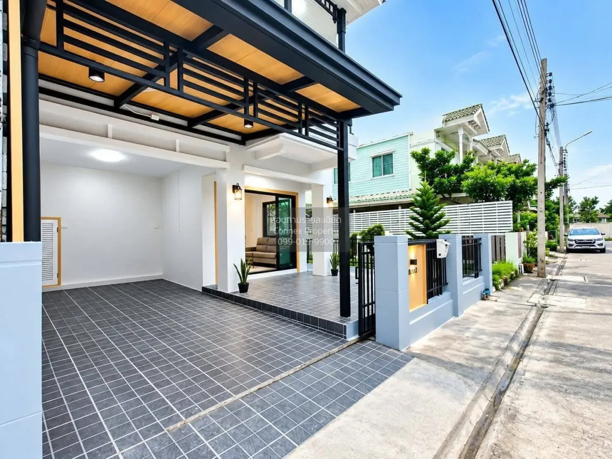 For Sale Townhouse/Townhome  , The Villa Rattanathibet , MRT-Bang 3