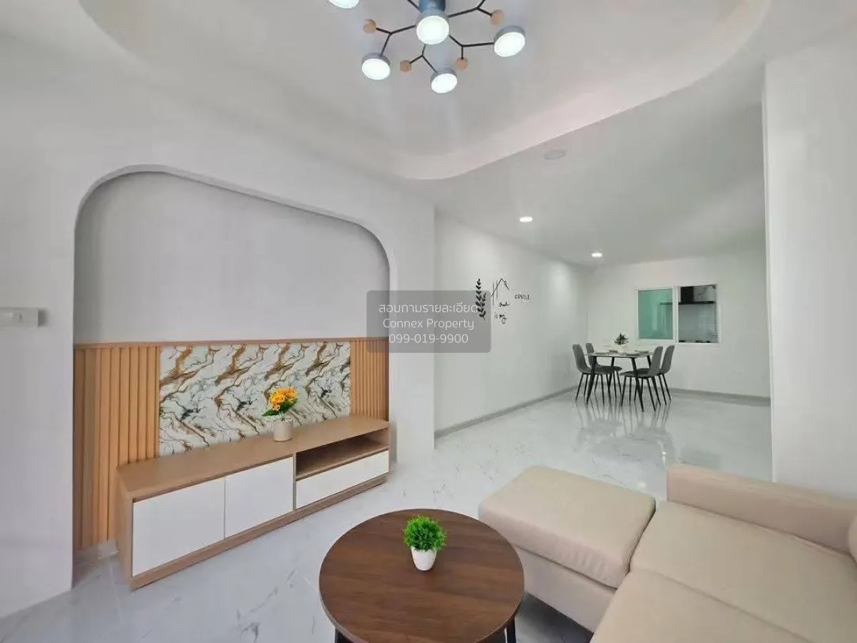 ขายทาวน์เฮ้าส์/ทาวน์โฮม  บ้านบัวทอง 4 บ้านกล้วย-ไทรน้อย รีโนเวทให