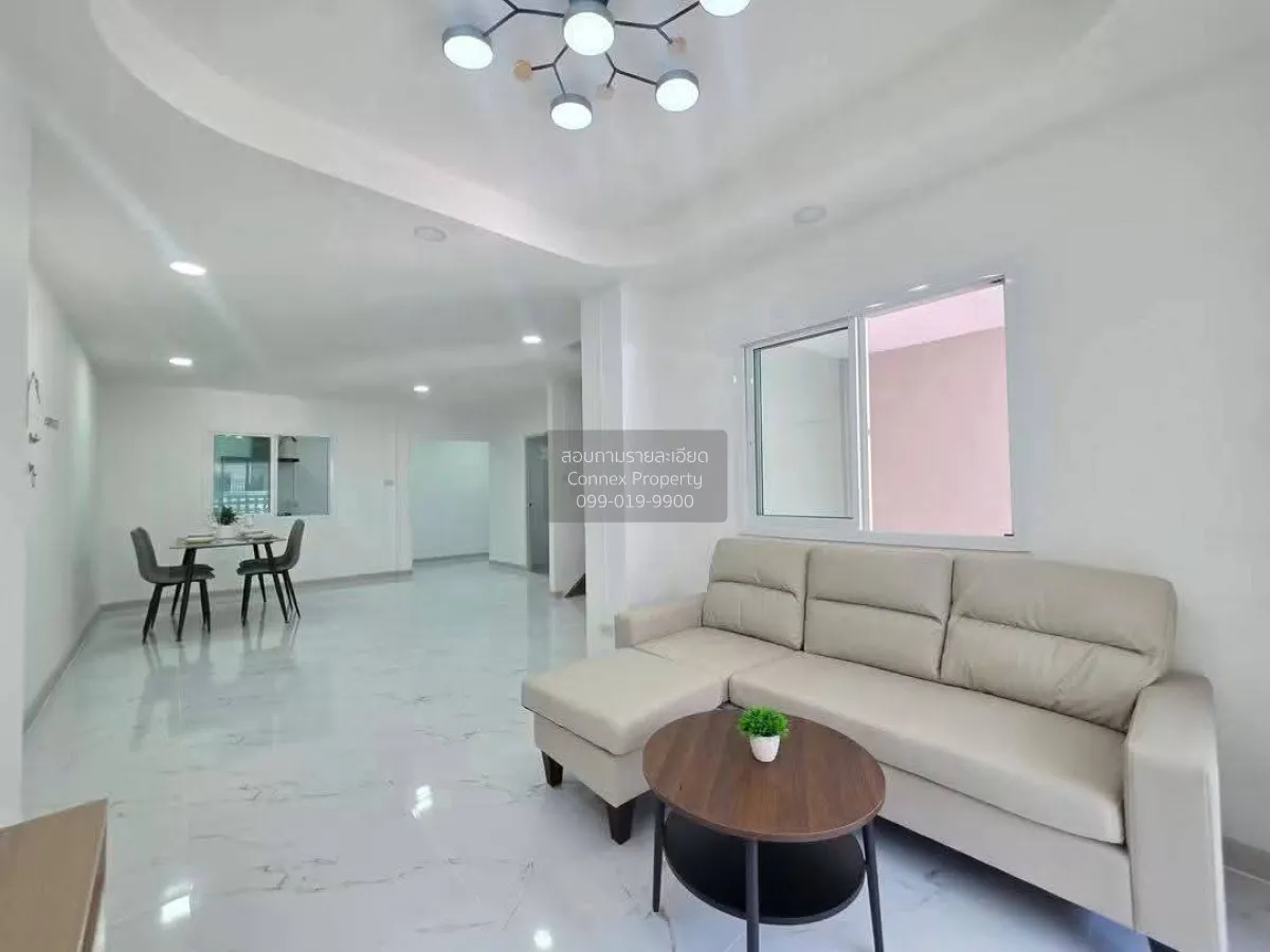 ขายทาวน์เฮ้าส์/ทาวน์โฮม  บ้านบัวทอง 4 บ้านกล้วย-ไทรน้อย รีโนเวทให
