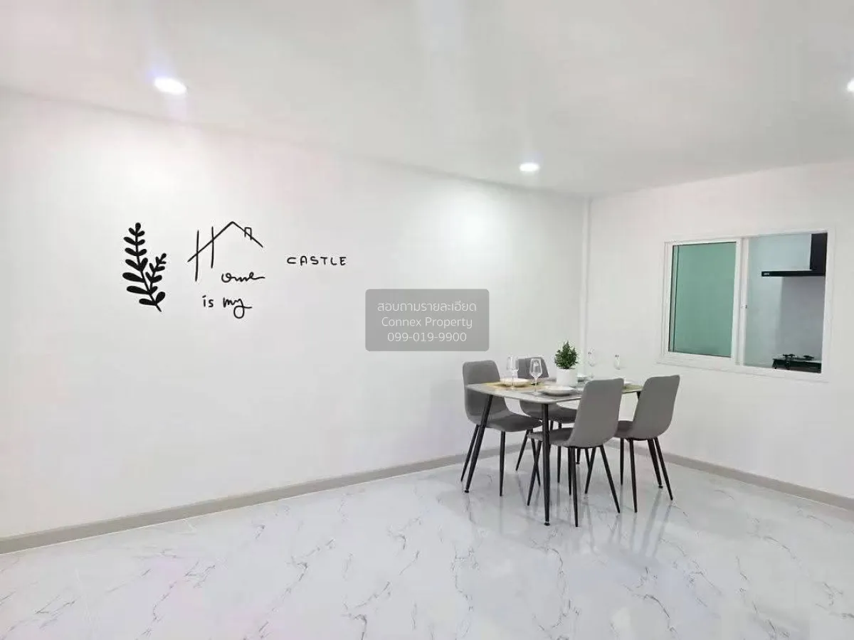 ขายทาวน์เฮ้าส์/ทาวน์โฮม  บ้านบัวทอง 4 บ้านกล้วย-ไทรน้อย รีโนเวทให