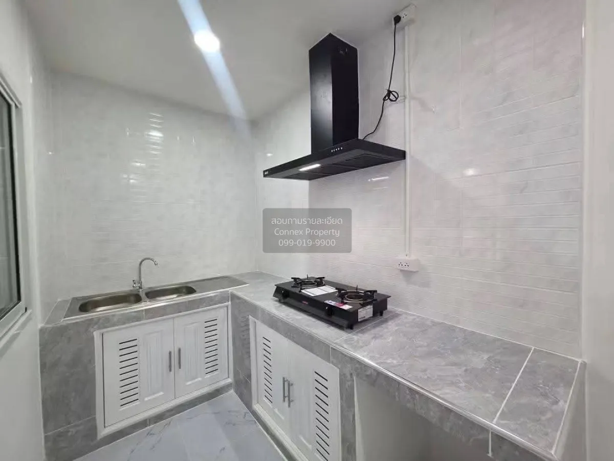 ขายทาวน์เฮ้าส์/ทาวน์โฮม  บ้านบัวทอง 4 บ้านกล้วย-ไทรน้อย รีโนเวทให