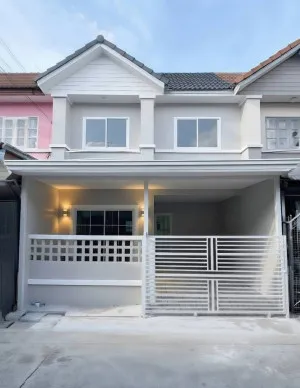 For Sale Townhouse/Townhome  , Baan Buathong 4 Baan Kluay-Sai Noi , newly renovated , Phimonrat , Bang Bua Thong , Nonthaburi , CX-177483