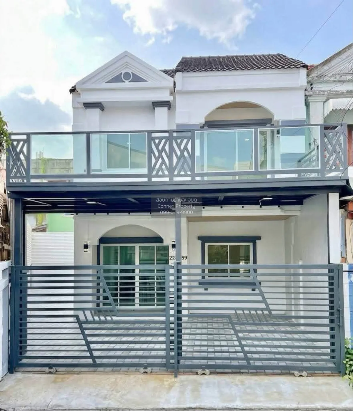 ขายทาวน์เฮ้าส์/ทาวน์โฮม  บ้านลภาวัน 1 รีโนเวทใหม่ บางรักพัฒนา บาง 1