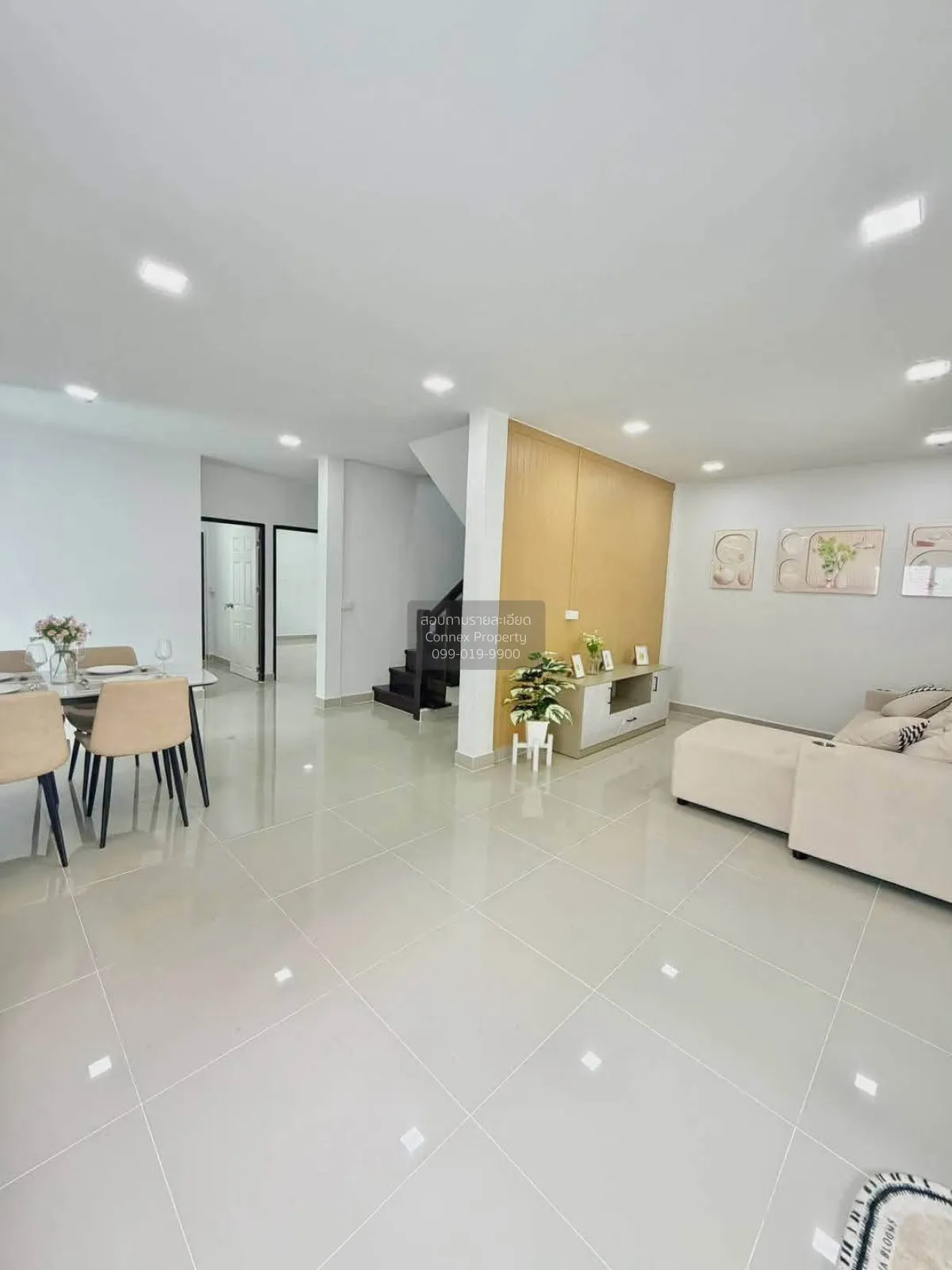 ขายทาวน์เฮ้าส์/ทาวน์โฮม  บ้านลภาวัน 1 รีโนเวทใหม่ บางรักพัฒนา บาง 4