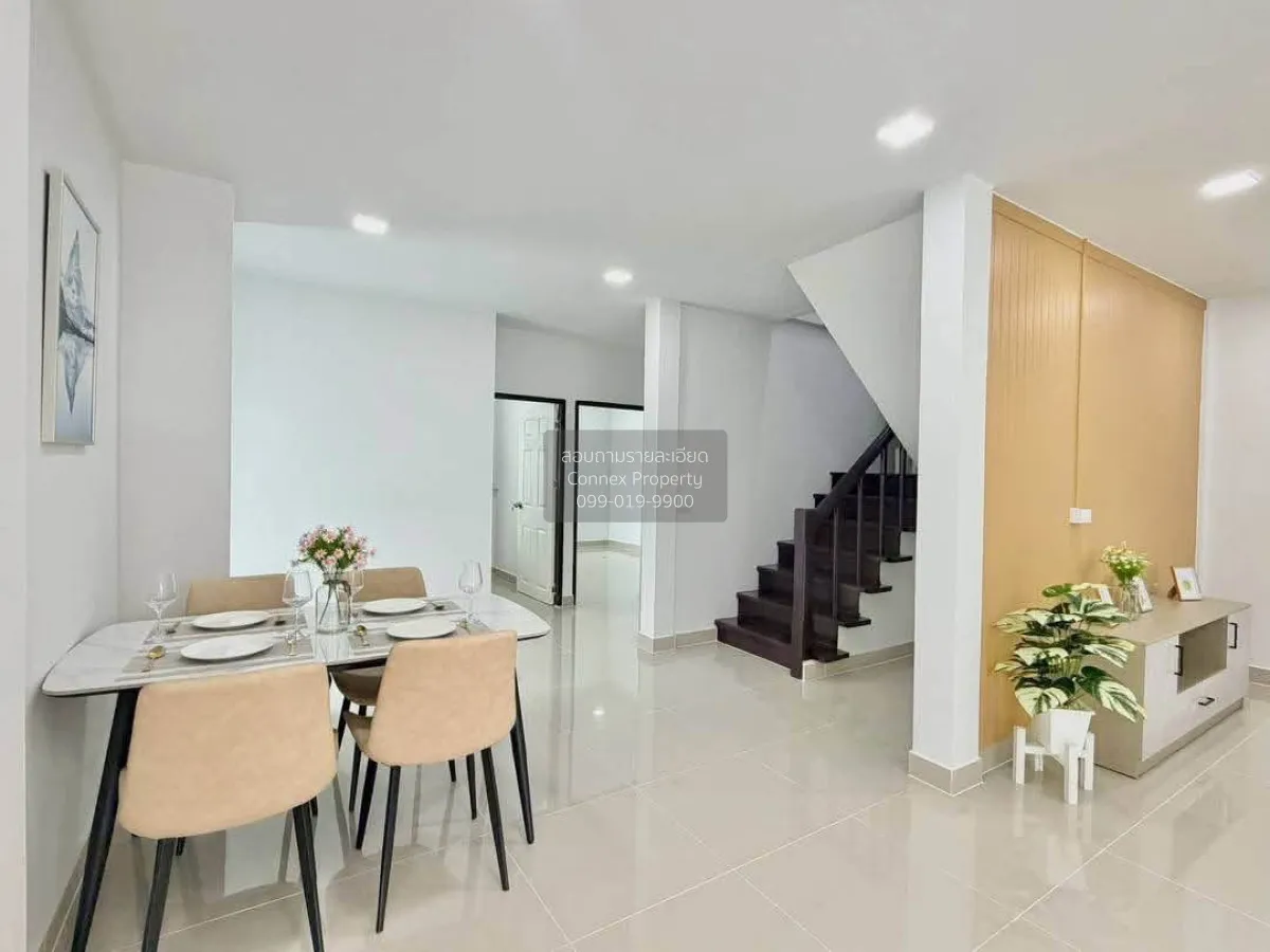 ขายทาวน์เฮ้าส์/ทาวน์โฮม  บ้านลภาวัน 1 รีโนเวทใหม่ บางรักพัฒนา บาง