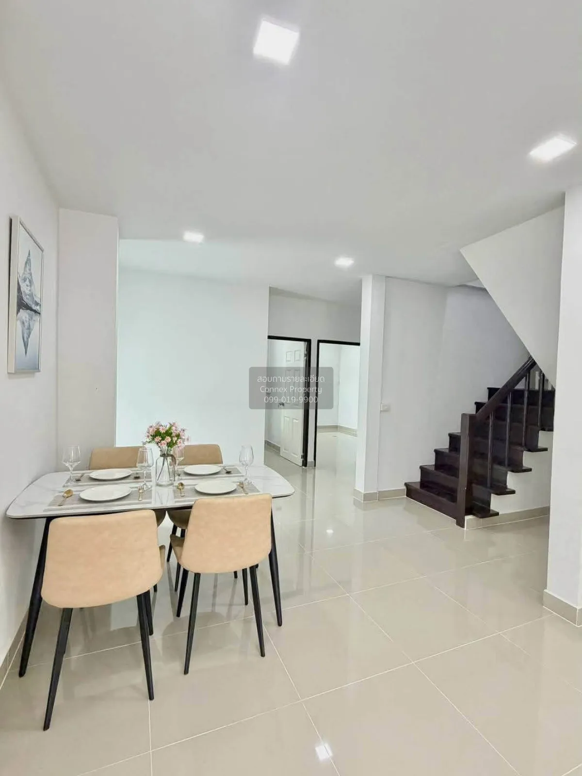 ขายทาวน์เฮ้าส์/ทาวน์โฮม  บ้านลภาวัน 1 รีโนเวทใหม่ บางรักพัฒนา บาง
