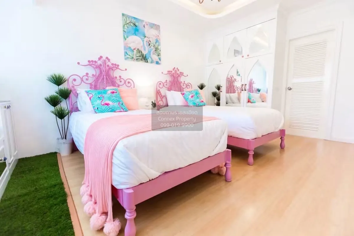 For Rent Townhouse/Townhome  , Crystal Ville , MRT-Ladprao 71 , L