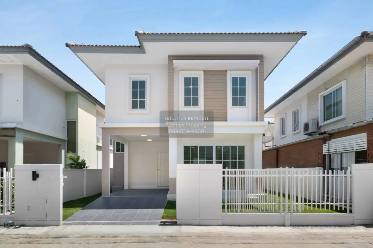 ขายบ้าน  พฤกษาวิลเลจ ซีนเนอรี่ รัตนาธิเบศร์ – บางใหญ่ เสาธงหิน บา 1
