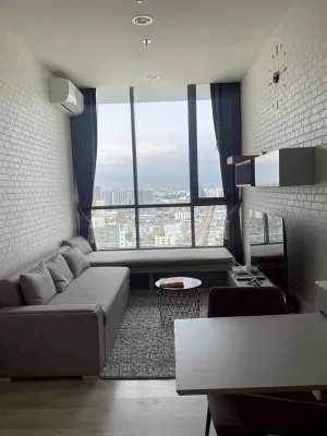 For Sale Condo , Niche Pride Taopoon Interchange , nice view , high floor , MRT-Tao Poon , Bang Sue , Bang Su , Bangkok , CX-177511