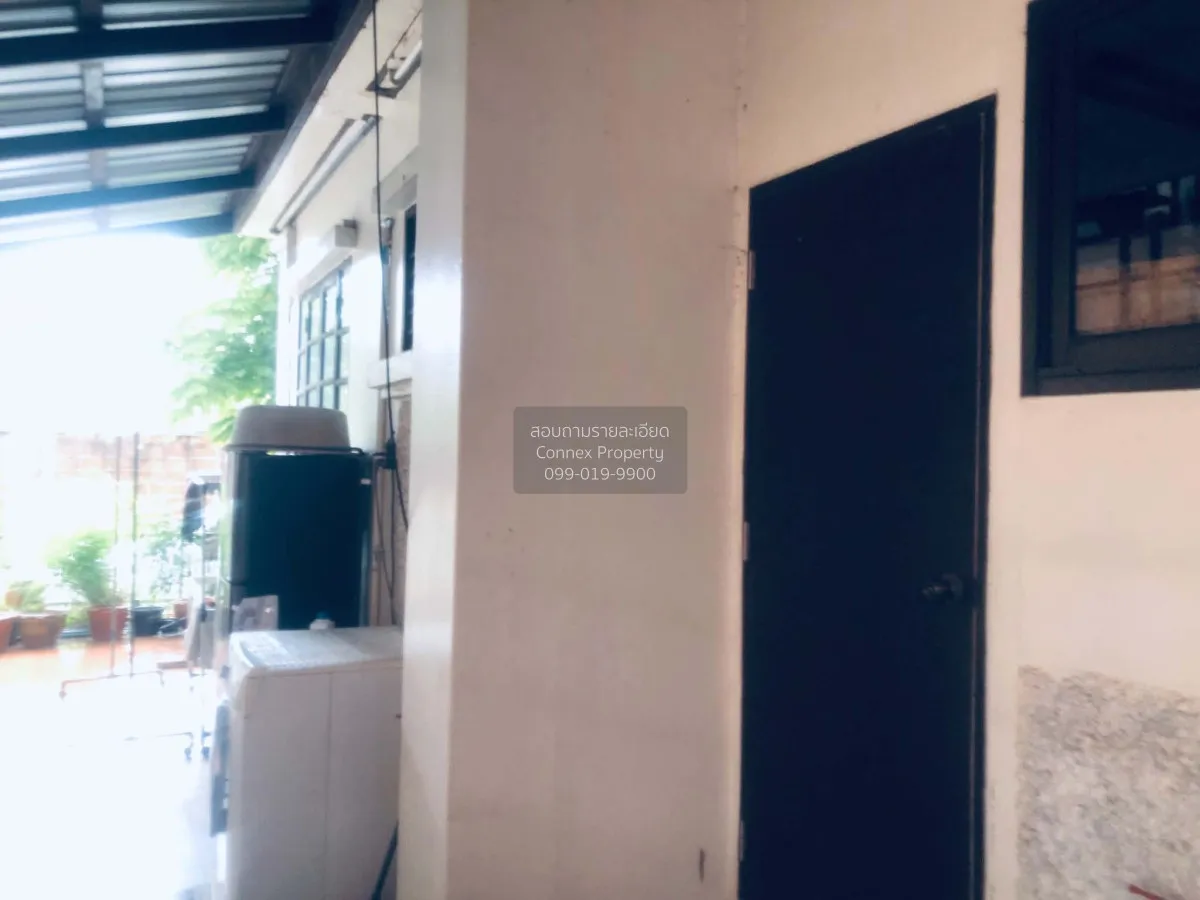 ขายบ้าน  วรารมย์ เพชรเกษม 81 ห้องมุม หน้ากว้าง บางบอน เขต บางบอน 