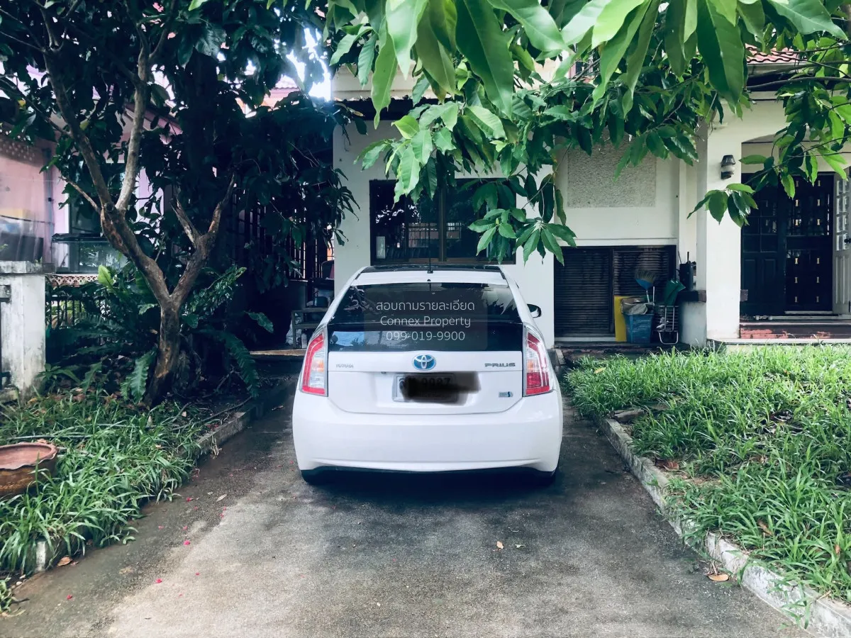 ขายบ้าน  วรารมย์ เพชรเกษม 81 ห้องมุม หน้ากว้าง บางบอน เขต บางบอน 