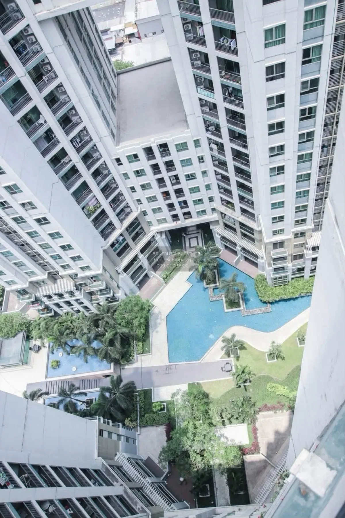 เช่าคอนโด  เบลล์ แกรนด์ พระราม 9 วิวสวย ชั้นสูง ห้องมุม หน้ากว้าง