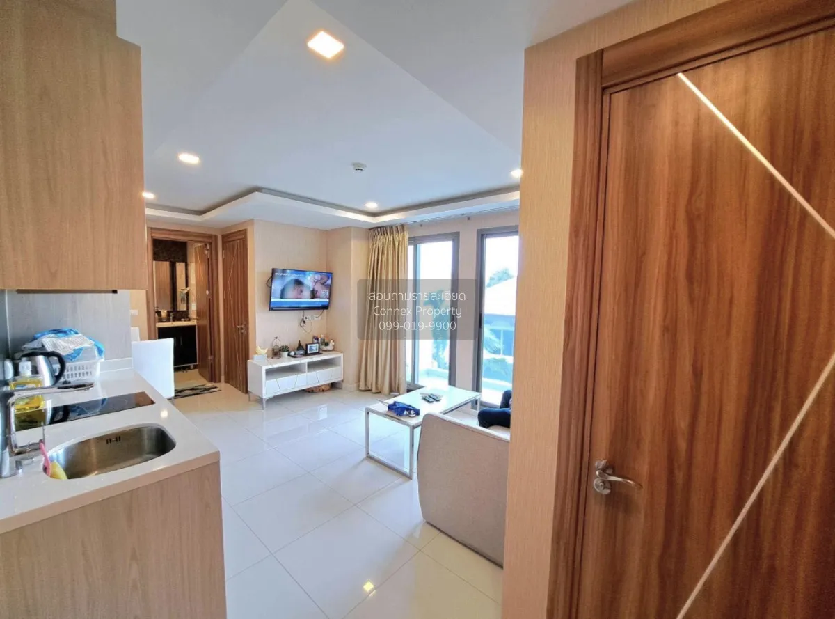 For Sale Condo , Arcadia Beach Resort , corner unit , Mueang Phat 3