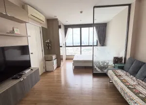 For Sale Condo , The Tree Interchange , nice view , high floor , river view , MRT-Tao Poon , Bang Sue , Bang Su , Bangkok , CX-177572