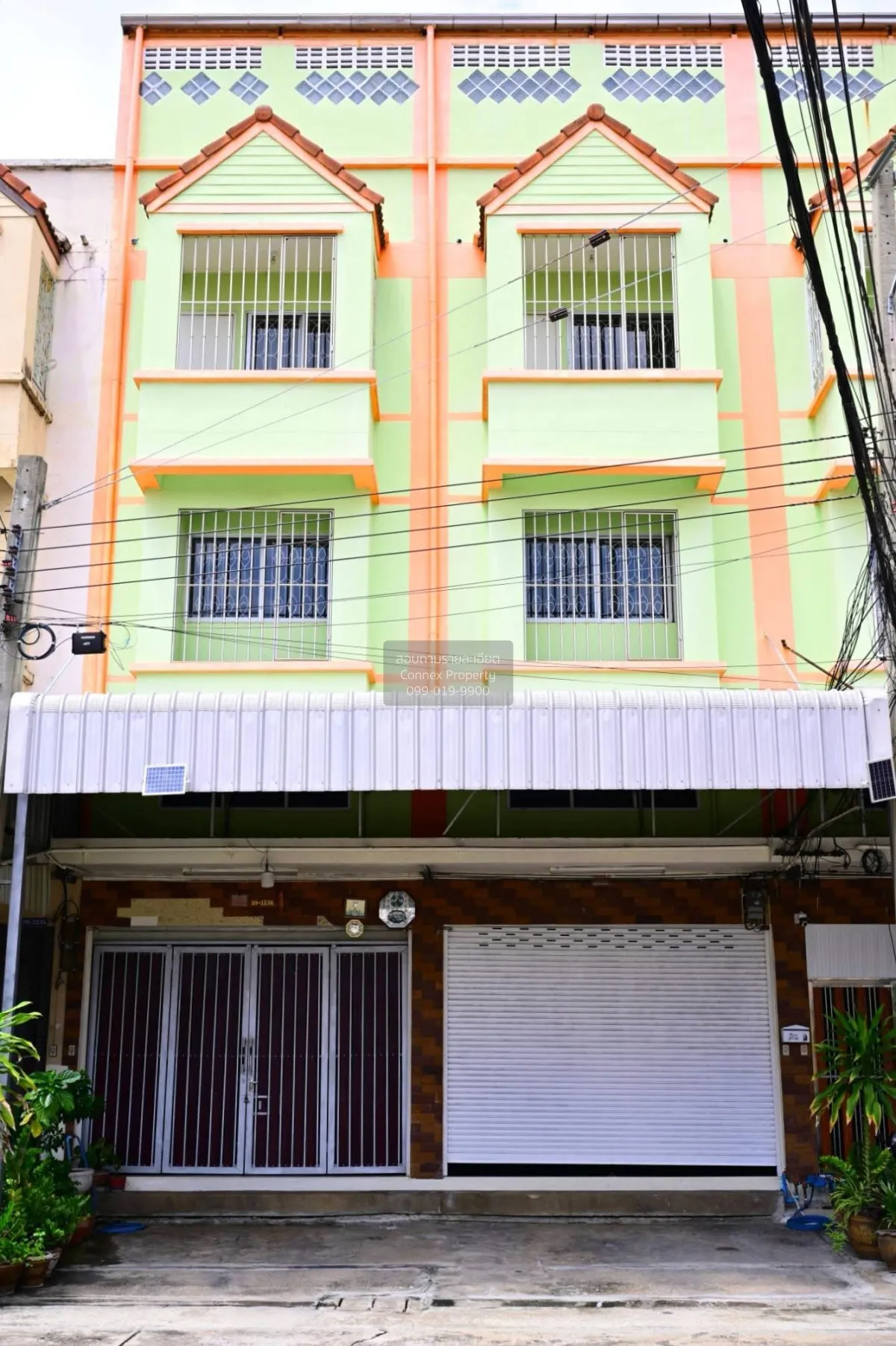 เช่าอาคารพาณิชย์ 5 ชั้น หมู่บ้านพิศาลโครงการ7 แสมดำ เขต บางขุนเที 1