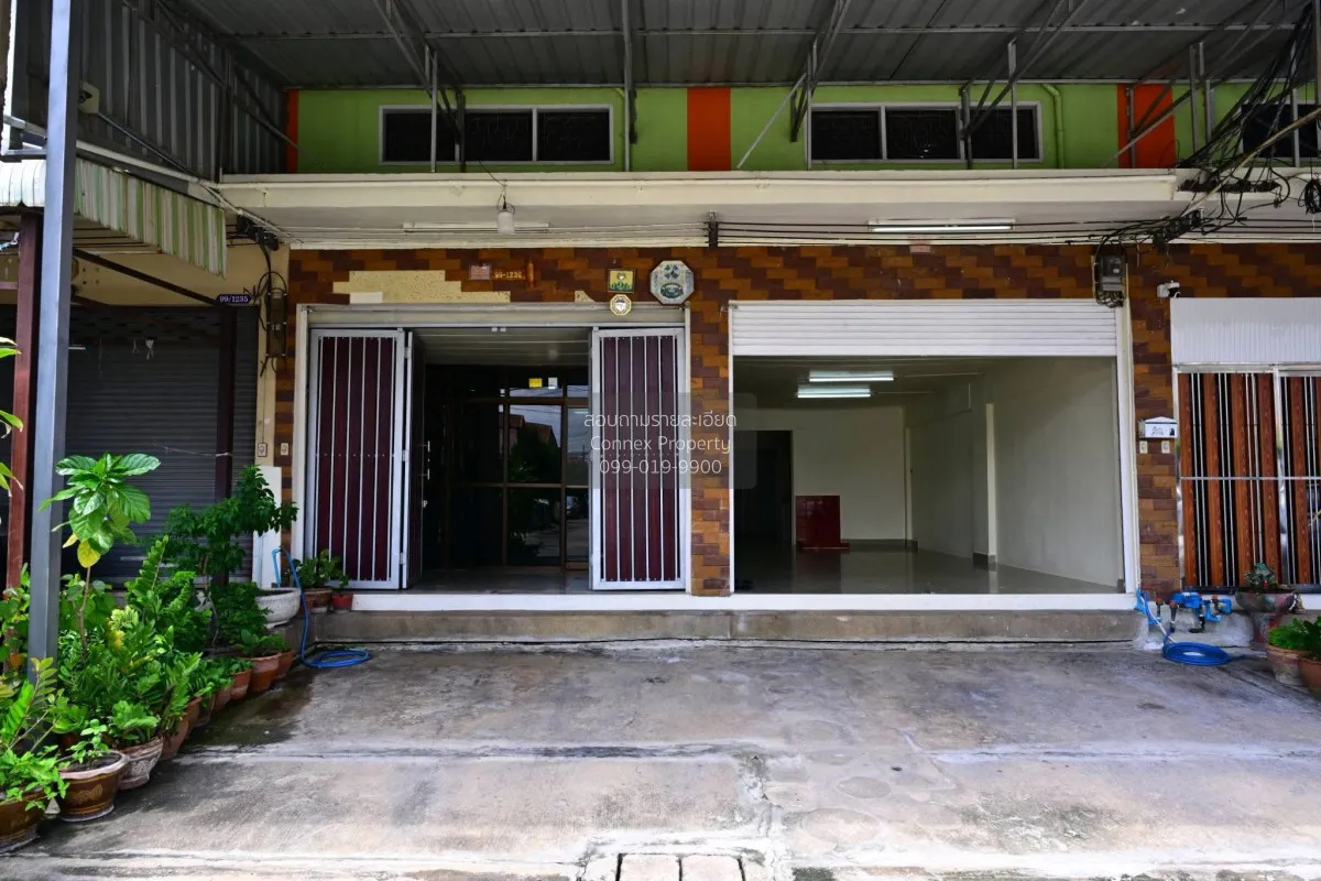 เช่าอาคารพาณิชย์ 5 ชั้น หมู่บ้านพิศาลโครงการ7 แสมดำ เขต บางขุนเที 2