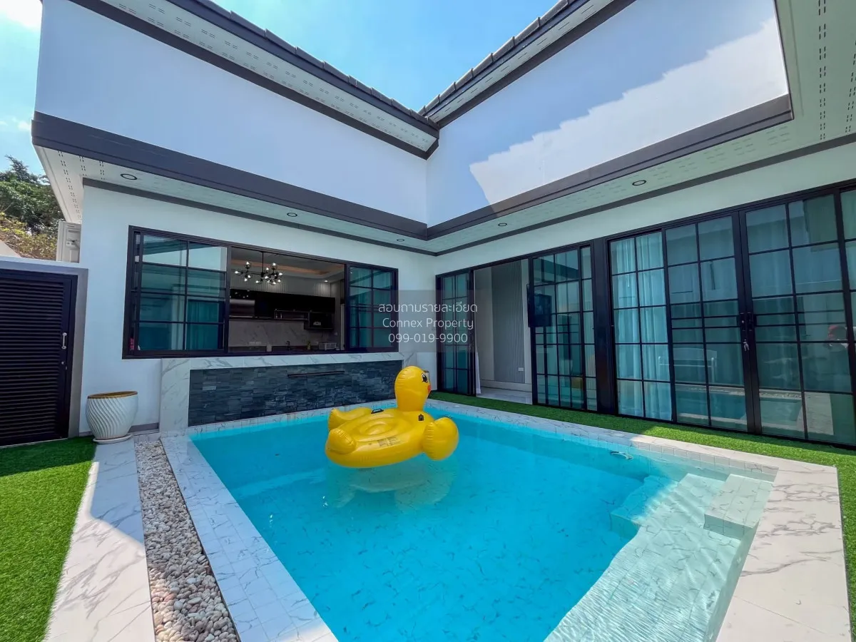 For Rent Pool Villa , PCK Pool Villa , Nong Prue , Bang Lamung , 