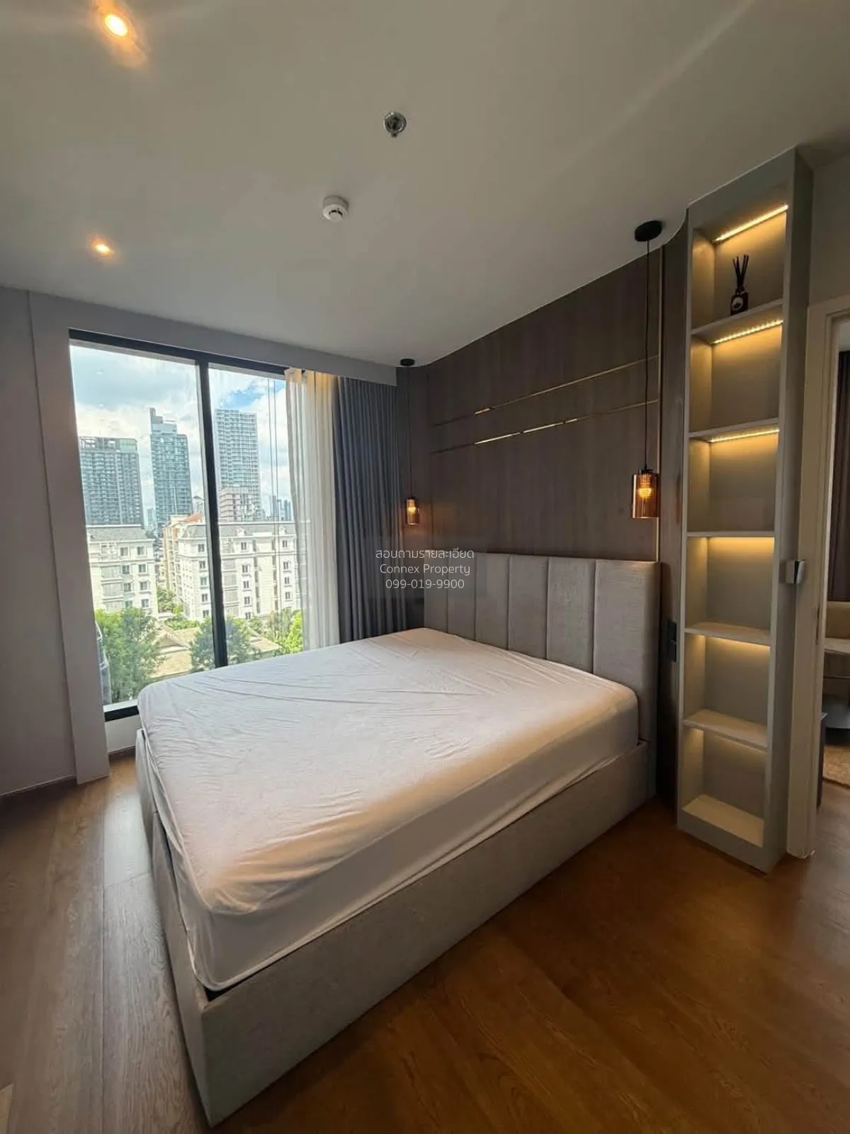 For Rent Condo , Ideo Q Sukhumvit 36 , corner unit , BTS-Thong Lo 1