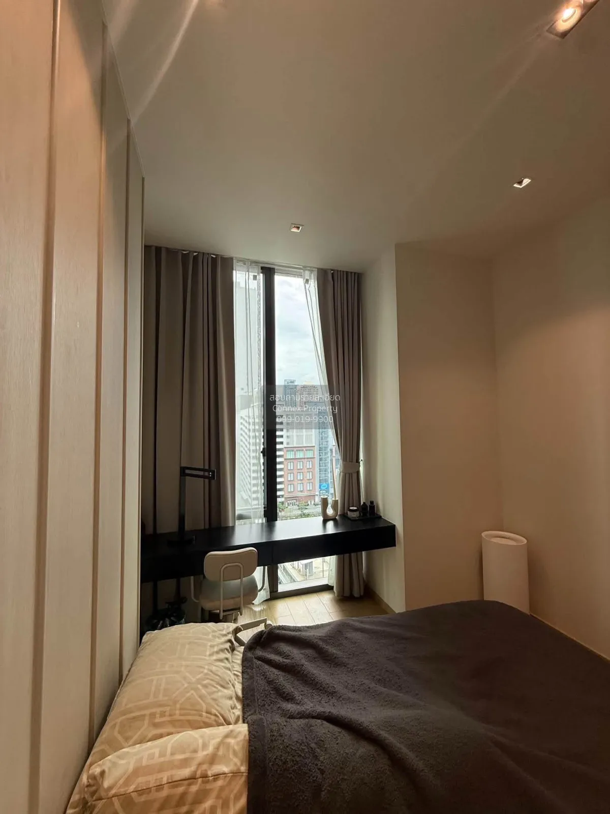 For Rent Condo , 28 Chidlom , nice view , corner unit , BTS-Chit  2