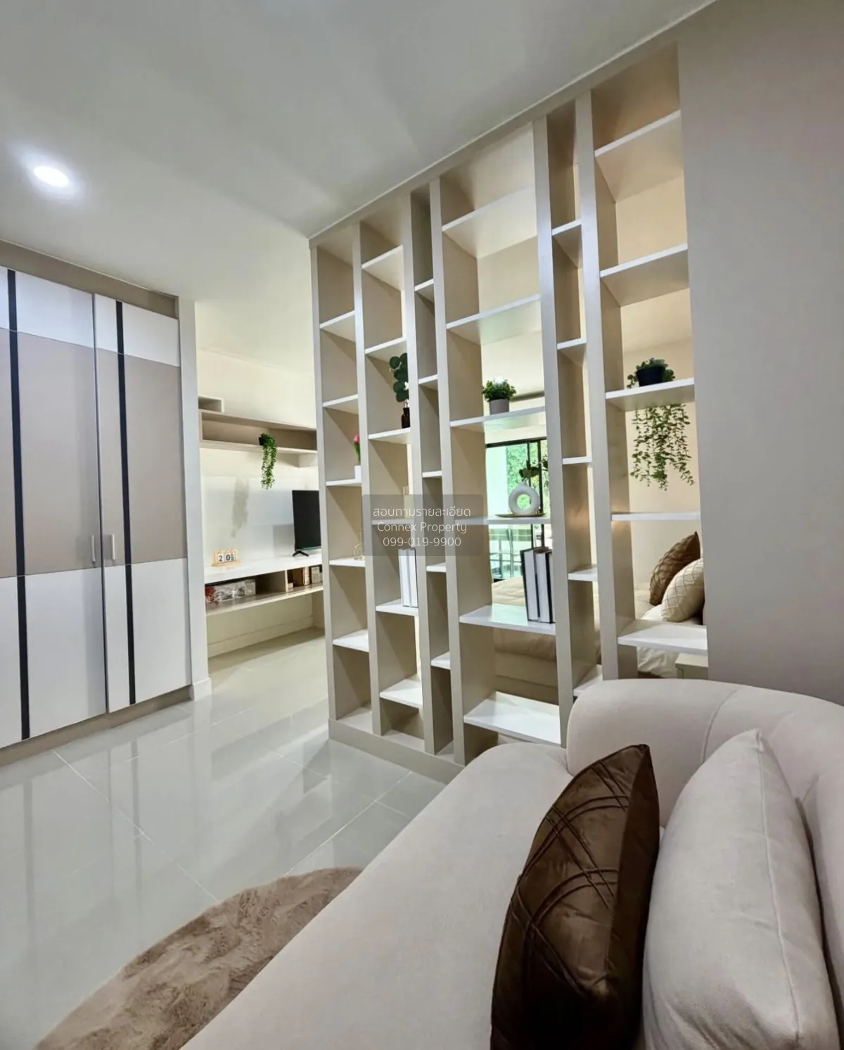 For Sale Condo , Phanason City Condo , high floor , newly renovat