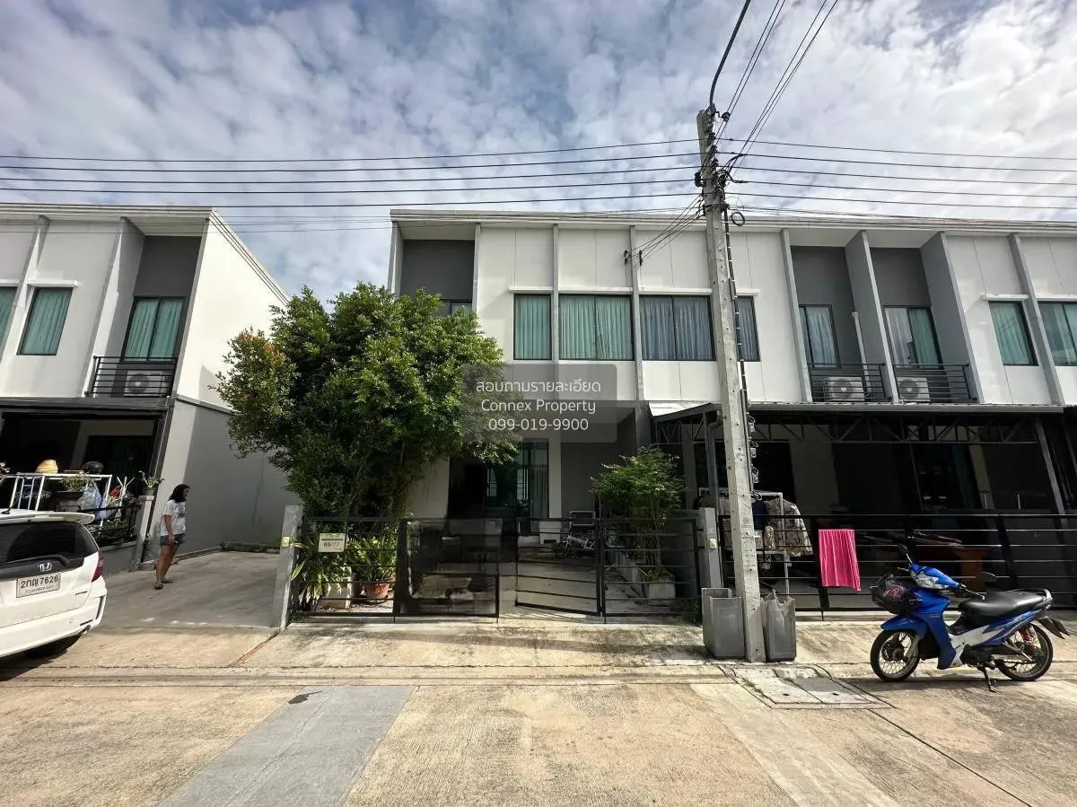เช่าทาวน์เฮ้าส์/ทาวน์โฮม  พลีโน่ ราชพฤกษ์ MRT-บางรักน้อยท่าอิฐ บา 1